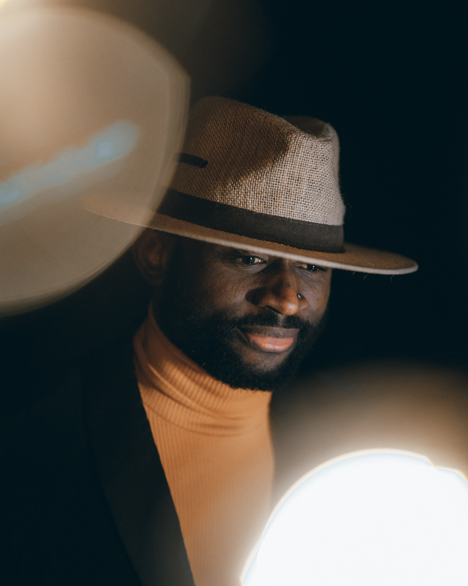 Studio portrait
