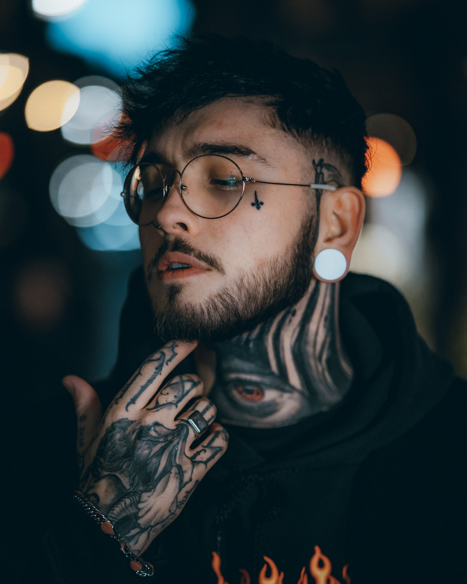 Creative portrait