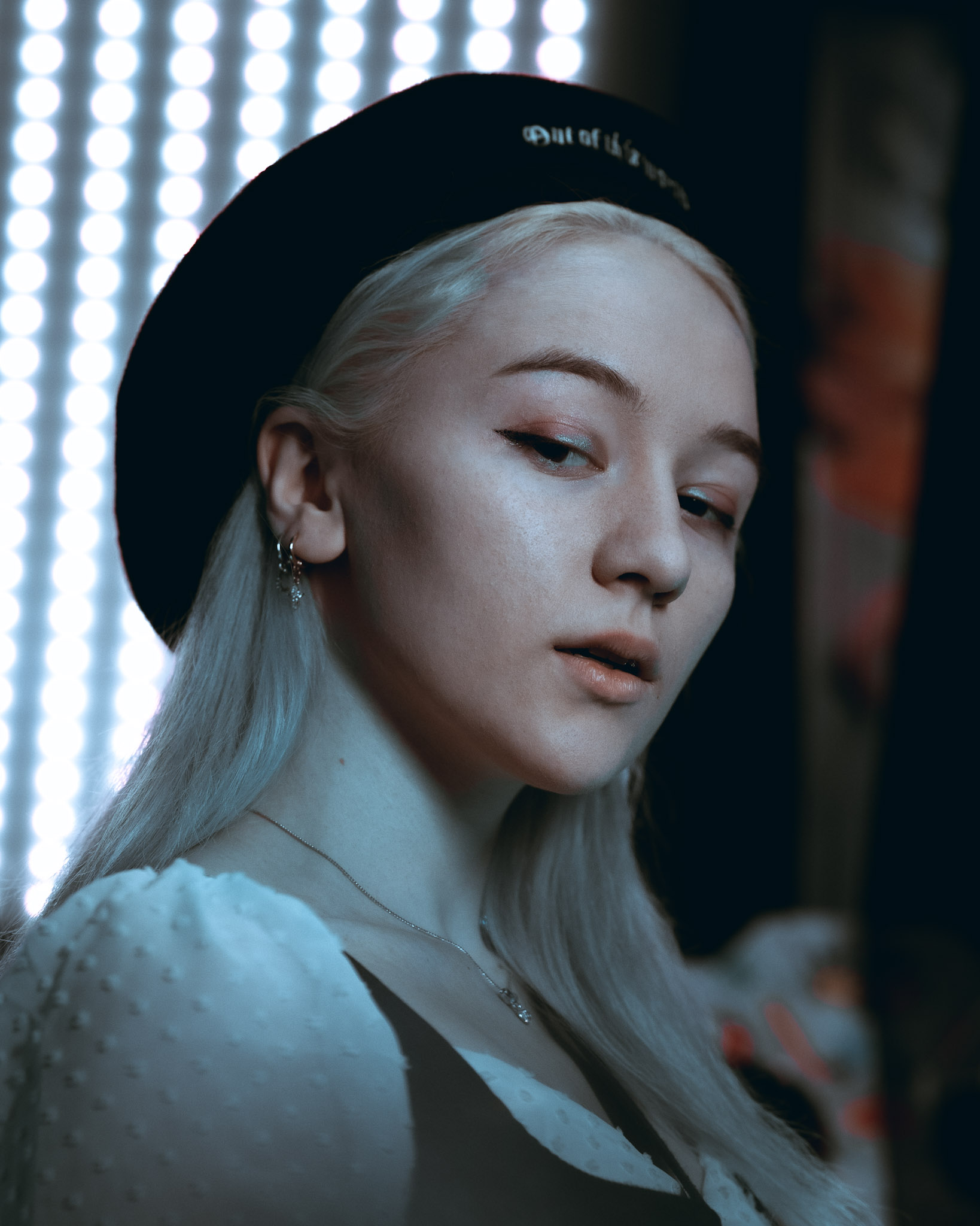Studio portrait